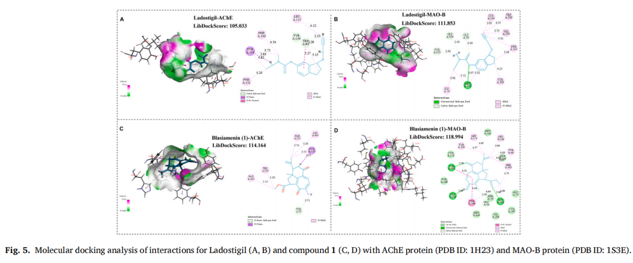 Blasiamenin, a novel rearranged dinor-diterpenoid from Blachia siamensis （Palmitoylethanolamide and Uracil produced by Wuxi Furtherpharm）